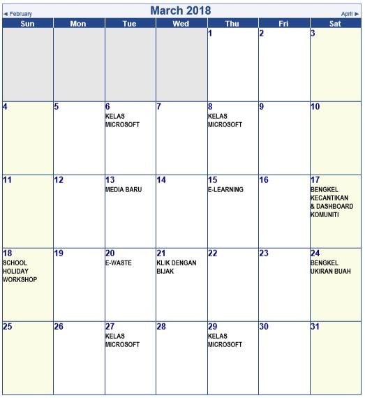 MARCH 2018