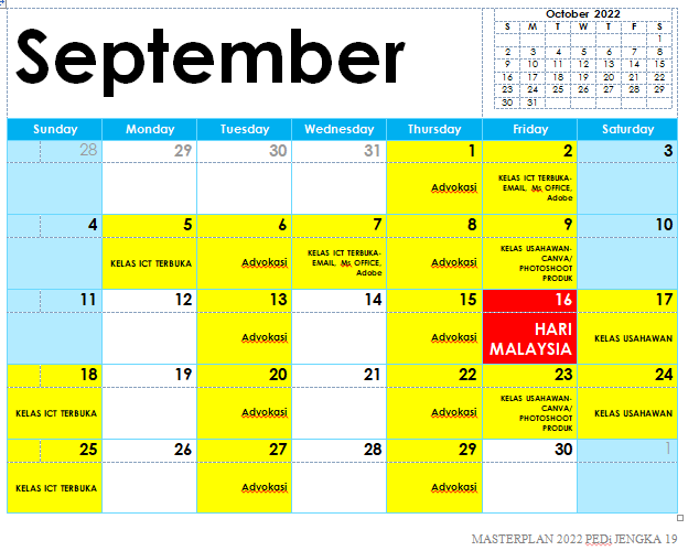 SEPTEMBER
