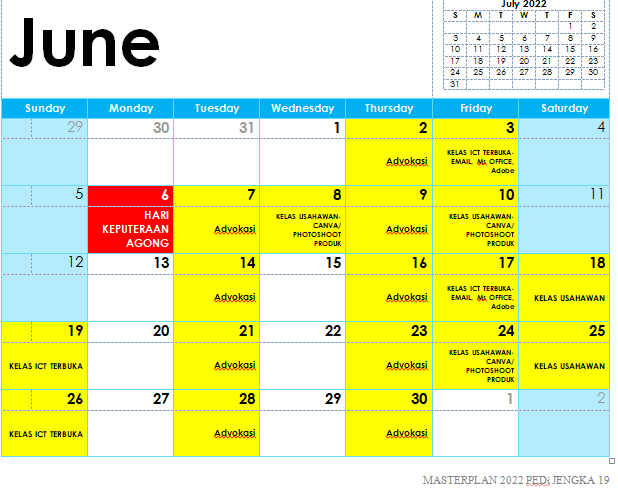 masterplan june