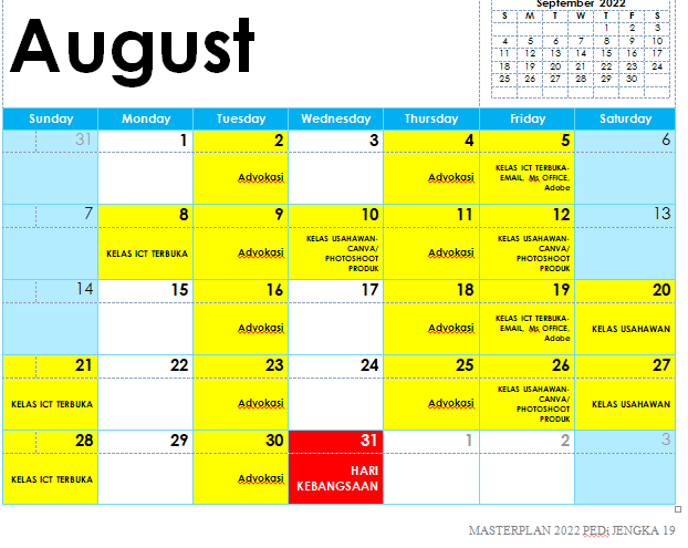 Capture august